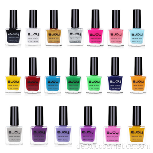 Color Emaille Gel Nagellack Lack